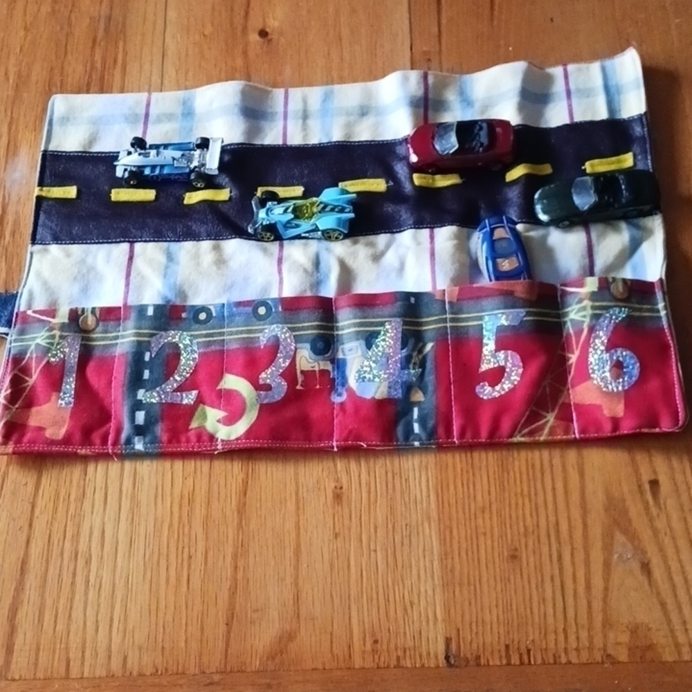 Hand Made Portable Car Mat